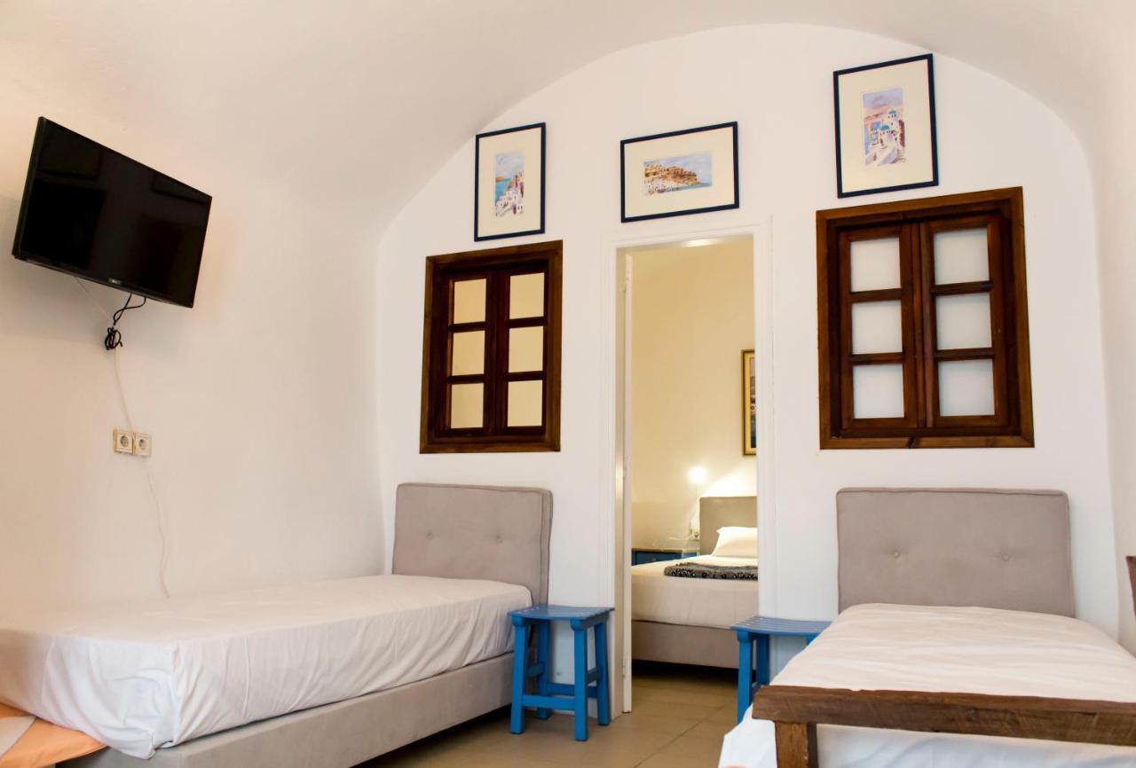 Hotel Edem Fira  Exterior foto