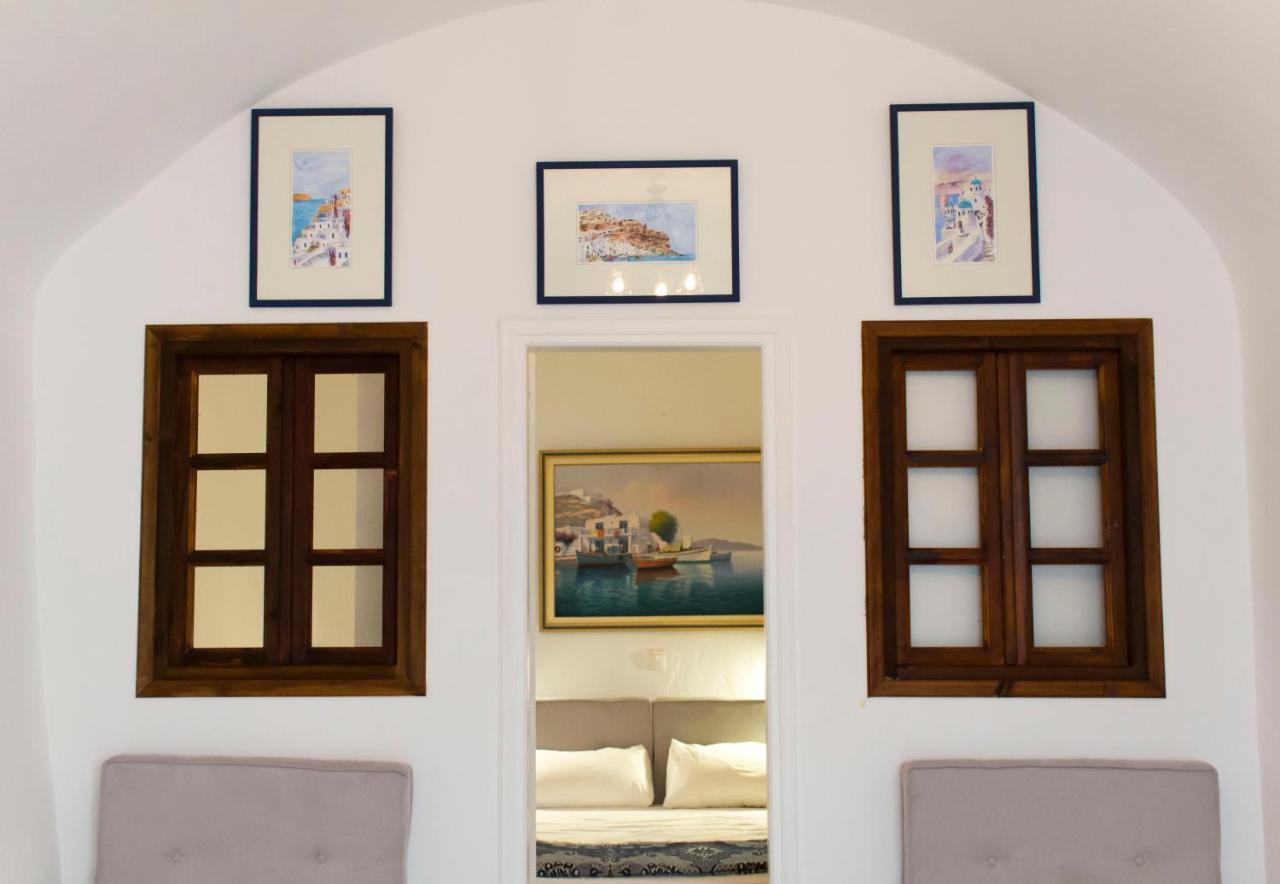 Hotel Edem Fira  Exterior foto